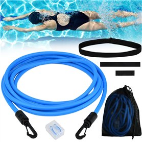 SLTAXAR Résistance Elastique Nage Piscine Ceinture de Nage Piscine Caoutchouc Piscine Ceinture Élastique Ceinture de Natation po