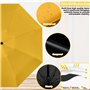 SLTAXAR Mini Parapluie Pliant 8 Cadres de Support Mini Parapluie Parapluie Soleil Anti UV Mini Parapluie Poche Mini Parapluie Ré