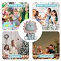 Tirelire Enfant en Résine Incassable, Tirelire Originale pour Garçons et Filles, idéales comme Cadeaux Super Mignons pour Les An