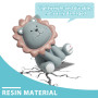 Tirelire Enfant en Résine Incassable, Tirelire Originale pour Garçons et Filles, idéales comme Cadeaux Super Mignons pour Les An