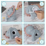 Tirelire Enfant en Résine Incassable, Tirelire Originale pour Garçons et Filles, idéales comme Cadeaux Super Mignons pour Les An