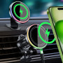 MANKIW 15W Support Telephone Voiture pour magsafe