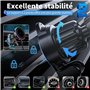 MANKIW 15W Support Telephone Voiture pour magsafe, Support Telephone Voiture Induction pour iPhone 16/15/14/13/12, Mag-Safe Supp