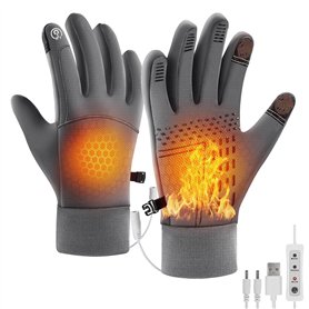 Gants Chauffants USB