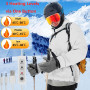 Gants Chauffants Non-Slip Gants 3 Niveaux Gants Chauffants Chauffe-Mai