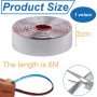 30mm x 6m