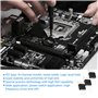 XZEIT RFP30N06LE 30A 60V N-Channel Power Mosfet TO-220 ESD évalué pour Arduino, Canal redresseur Performance, Transistor Audio T