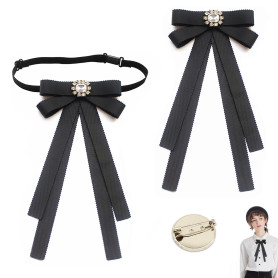 PIMXL 2 Pièces Noeud Papillon Femme