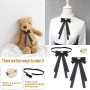 Perle Noeud Brooch Bowknot Broche Noeud