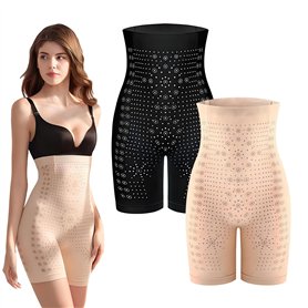 2 Pièces Culottes Sculptantes – Gaine Amincissante Ventre Plat Femme Invisible