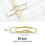 Métal Pen Clips