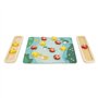 Bracelets Anti Stress Enfants Pop It Fidget Toys - Pop Style Bracelet Réglables d'ours en Silicone Doux Jouets Sensoriels à Bull