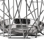 Alessi FC07 Blow Up Porte-Parapluies en Acier Chromé