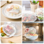 2 Pièces Cloche Micro Onde 25 cm et 17 cm, 2 Tailles de Cloche Micro-Ondes pour Cuisine, Couvre Assiette Micro-Ondes avec Aérati