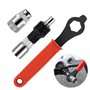 TDUNSYA Extracteur Manivelle Velo