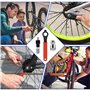 TDUNSYA Extracteur Manivelle Velo, Extracteur Pedalier, Extracteur de Manivelle de Vélo, Outil Réparation de Vélo Démonte Pédali