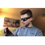OhO Bluetooth Sunglasses,Smart Glasses with Voice Control and Open Ear Style,Sport Audio Glasses to Listen Music and Calls
