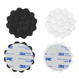 YLUFAC 2pcs Ventouses en Silicone pour Tous Les Modèles de Téléphone
