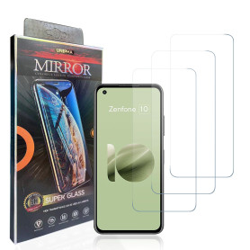 hxeyraal (3 Packs) conçu pour Asus Zenfone 10 film de protection d'écran en verre trempé