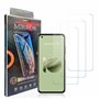 hxeyraal (3 Packs) conçu pour Asus Zenfone 10 film de protection d'écran en verre trempé