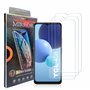 hxeyraal pour TCL 406 Protecteur d'écran Amélioré 0.33mm Verre trempé Anti-rayures Sans bulles Clarté HD Protecteur pour TCL 406