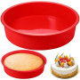 Bangbobi Lot de 2 moules à pâtisserie en Silicone de 21