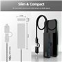 Hub USB 3.0, hub de données Ultra Fin avec 4 Ports USB Type-A USB 3.0 Compatible avec Mac, PC, iMac et Plus Encore