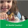 Learning Resources Animaux de la Ferme à Compter, Dès 3 Ans, Jouet Éducatif pour Apprendre à Trier, Compter et Raconter, Figurin