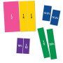 Learning Resources Carrés de fractions aimantés recto-verso