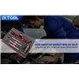 ZKTOOL Kit d'outils de verrouillage d'arbre à cames, compatible avec Volvo S40 S60 XC90, outils de synchronisation de vilebrequi