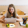 Lot de 48 plaques de nom d'abeille pour enseignants de salle de classe, plaques nominatives autocollantes pour enseignants de sa