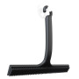 LORESJOY Raclette Douche Noir, Raclette de Douche Nettoyage sans Traces pour Porte en Verre, pour Raclette de Fenêtre, Salle De 