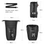 NEWBOLER Sacoche Vélo Porte-Bagage Arrière, Sac de Cadre Velo 100% Étanche, Sacoche Vélo Étanches,étanche Cycle Pannier pour VTT