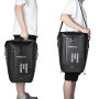 NEWBOLER Sacoche Vélo Porte-Bagage Arrière, Sac de Cadre Velo 100% Étanche, Sacoche Vélo Étanches,étanche Cycle Pannier pour VTT