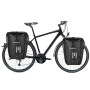 NEWBOLER Sacoche Vélo Porte-Bagage Arrière, Sac de Cadre Velo 100% Étanche, Sacoche Vélo Étanches,étanche Cycle Pannier pour VTT