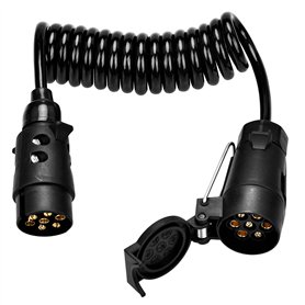 MINSHUXI Prise Remorque 7 Broches 12V