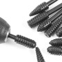 10 Pièces Râpe à Bois Râpe Ensemble Haute Vitesse Acier HSS Fraises avec Diamètre 7mm Tige Perceuse Arbre Outil Sculpture Sur bo