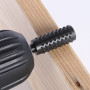 10 Pièces Râpe à Bois Râpe Ensemble Haute Vitesse Acier HSS Fraises avec Diamètre 7mm Tige Perceuse Arbre Outil Sculpture Sur bo