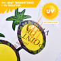 9 Paires Lunettes Fête Hawaïennes, Lunettes de Soleil Amusantes, Lunettes Hippie, Fêtes de Piscine D'été, Bachelorette Party, Fê