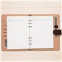 BLUESEABUY 10 Pièces Porte Stylo Clip Porte-Stylo en Acier au Manganèse Clips de Stylos Adhésifs avec Boucle à Ressort Réglable 