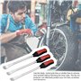 ALFFREUDE Outillage de réparation des pneus, Cuillère à pneus démonte-pneus Tire Cuillère Levier Kits d'Outils Réparation Moto V