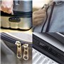 171 Pcs Kit de Réparation de Fermeture à Glissière, Remplacement de Fermeture à Glissière avec 2 Mini Pinces, pour Vêtement, Sac