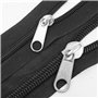 171 Pcs Kit de Réparation de Fermeture à Glissière, Remplacement de Fermeture à Glissière avec 2 Mini Pinces, pour Vêtement, Sac