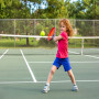 N-AA 2 Pièce Tennis avec Corde de Tennis Élastique, Balle de Tennis Tennis Corde, Idéales pour La Pratique du Tennis en Salle Et