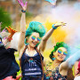 Ensemble de Costume Hippie Rétro Accessoires