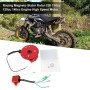 Qiilu Kit de Magnéto Stator et Magnéto Rotor de Moteur pour Dirt Bike moteur CDI 110cc 125cc 140cc