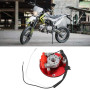Qiilu Kit de Magnéto Stator et Magnéto Rotor de Moteur pour Dirt Bike moteur CDI 110cc 125cc 140cc