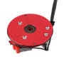 Qiilu Kit de Magnéto Stator et Magnéto Rotor de Moteur pour Dirt Bike moteur CDI 110cc 125cc 140cc
