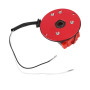 Qiilu Kit de Magnéto Stator et Magnéto Rotor de Moteur pour Dirt Bike moteur CDI 110cc 125cc 140cc