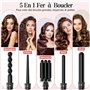Onftrym Boucleur Cheveux 9-32mm avec LCD Écran
